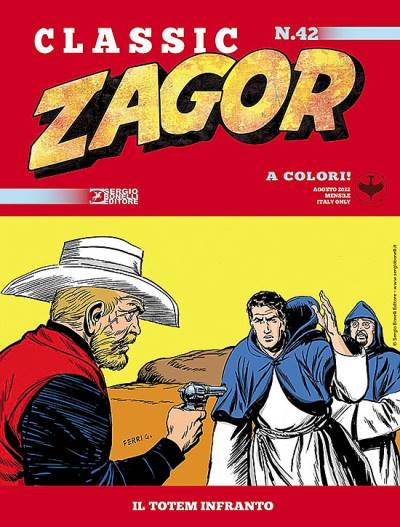 Zagor Classic (2019)   n° 42 - Sergio Bonelli Editore