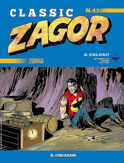 Zagor Classic (2019)   n° 43 - Sergio Bonelli Editore