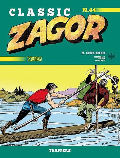 Zagor Classic (2019)   n° 44 - Sergio Bonelli Editore