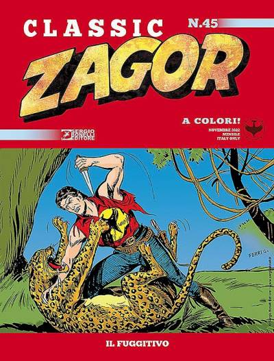 Zagor Classic (2019)   n° 45 - Sergio Bonelli Editore