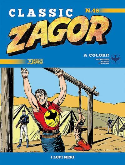 Zagor Classic (2019)   n° 46 - Sergio Bonelli Editore