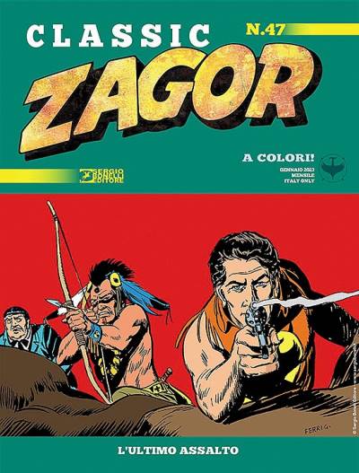 Zagor Classic (2019)   n° 47 - Sergio Bonelli Editore
