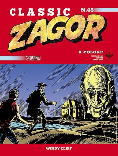 Zagor Classic (2019)   n° 48 - Sergio Bonelli Editore