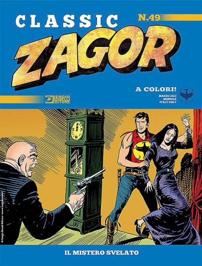 Zagor Classic (2019)   n° 49 - Sergio Bonelli Editore