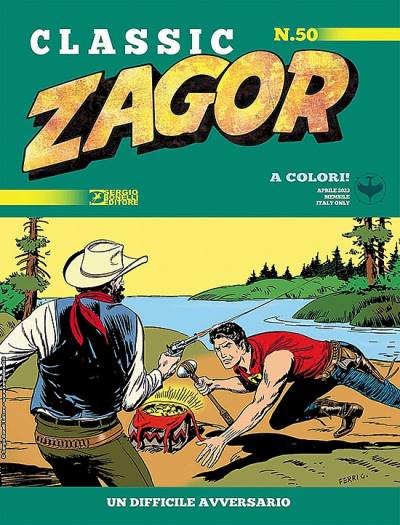 Zagor Classic (2019)   n° 50 - Sergio Bonelli Editore
