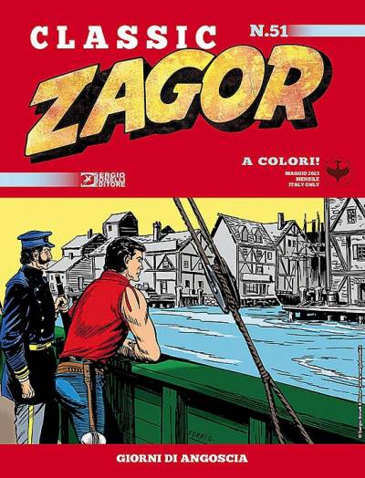 Zagor Classic (2019)   n° 51 - Sergio Bonelli Editore