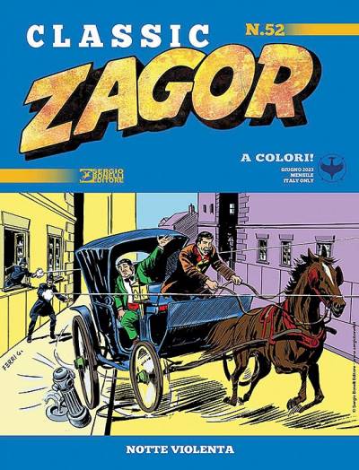 Zagor Classic (2019)   n° 52 - Sergio Bonelli Editore