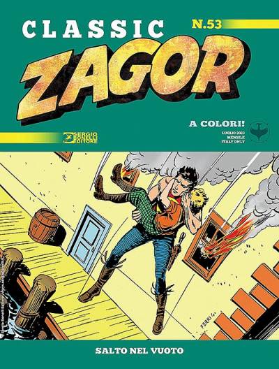 Zagor Classic (2019)   n° 53 - Sergio Bonelli Editore