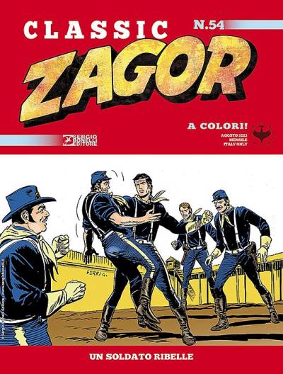 Zagor Classic (2019)   n° 54 - Sergio Bonelli Editore