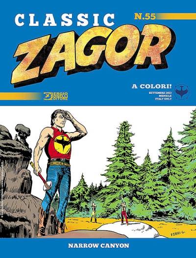 Zagor Classic (2019)   n° 55 - Sergio Bonelli Editore