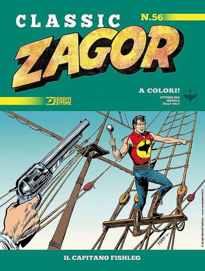 Zagor Classic (2019)   n° 56 - Sergio Bonelli Editore