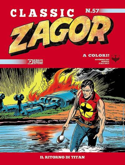Zagor Classic (2019)   n° 57 - Sergio Bonelli Editore