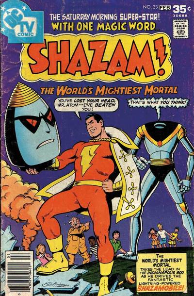 Shazam! (1973)   n° 33 - DC Comics
