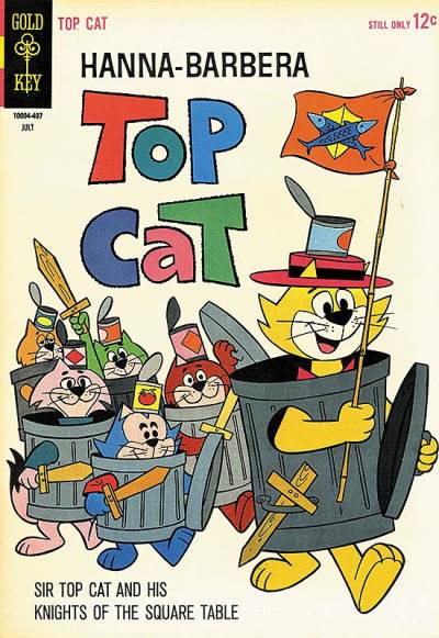 Top Cat (1964)   n° 11 - Gold Key