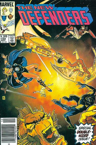 Defenders, The (1972)   n° 150 - Marvel Comics