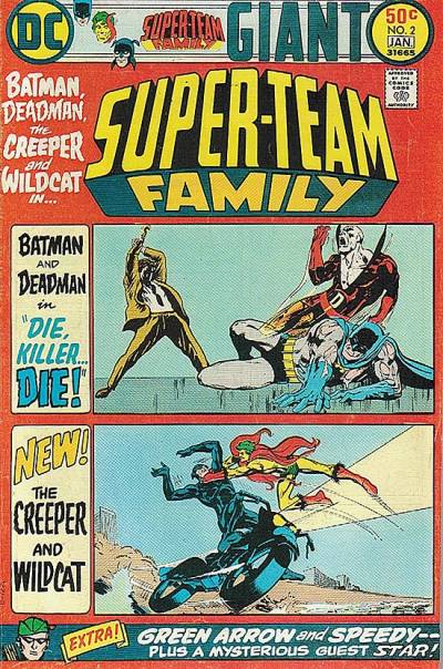 Super-Team Family (1975)   n° 2 - DC Comics
