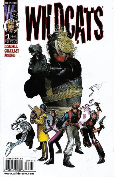 Wildcats (1999)   n° 1 - DC Comics/Wildstorm