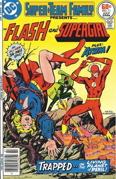 Super-Team Family (1975)   n° 11 - DC Comics