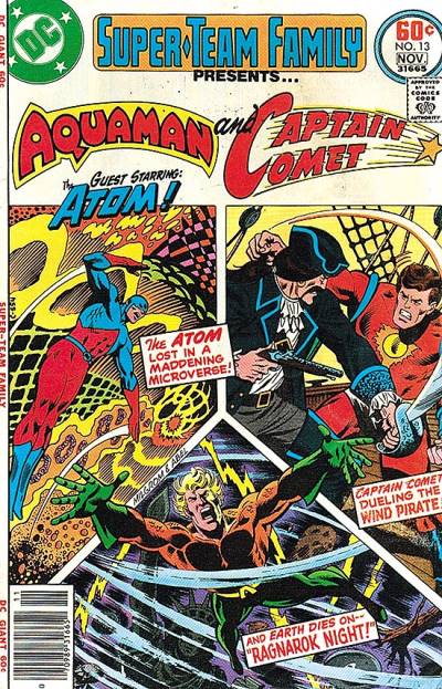 Super-Team Family (1975)   n° 13 - DC Comics