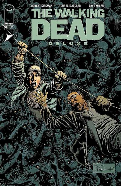 Walking Dead Deluxe, The (2020)   n° 81 - Image Comics