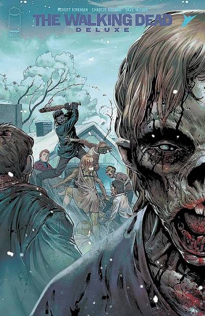 Walking Dead Deluxe, The (2020)   n° 81 - Image Comics