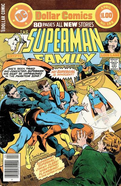 Superman Family, The (1974)   n° 188 - DC Comics