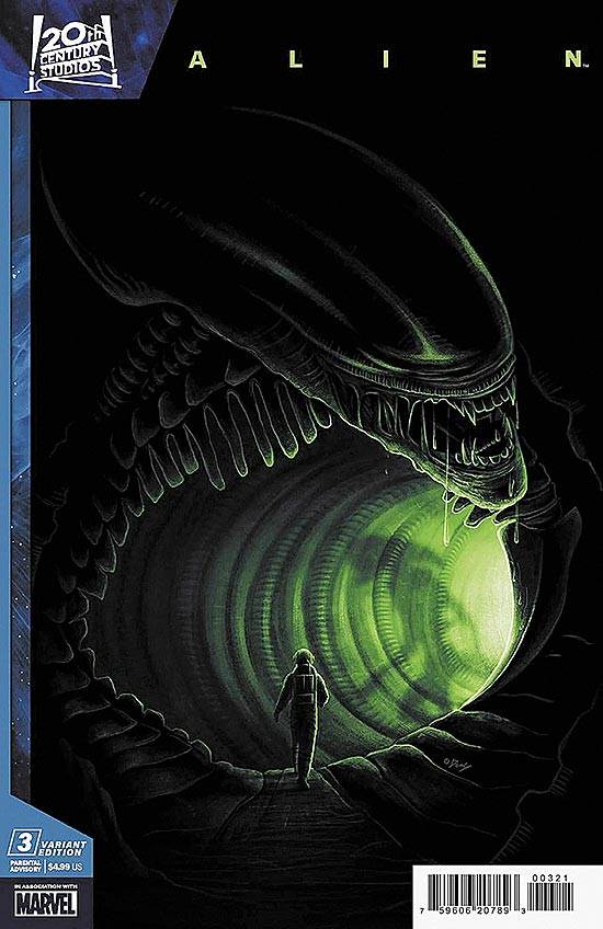 Alien (2024) n° 3/Marvel Comics Guia dos Quadrinhos