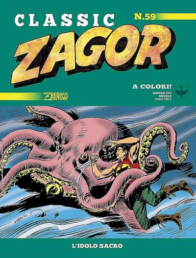 Zagor Classic (2019)   n° 59 - Sergio Bonelli Editore