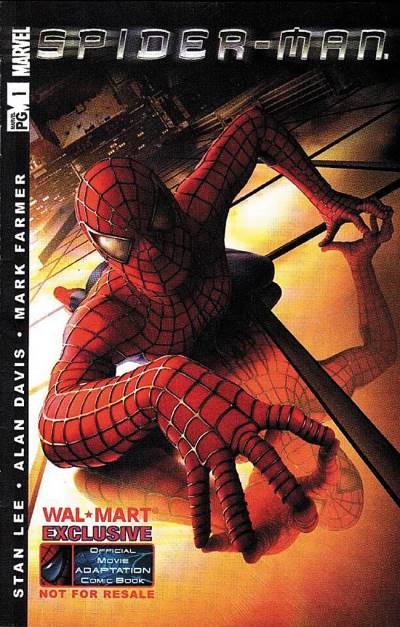 Spider-Man: The Official Movie Adaptation (2002)   n° 1 - Marvel Comics