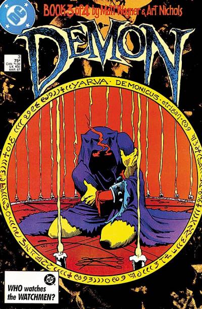 Demon, The (1987)   n° 3 - DC Comics