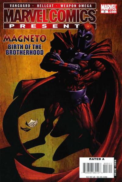 Marvel Comics Presents (2007)   n° 3 - Marvel Comics
