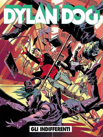 Dylan Dog (1986)   n° 443 - Sergio Bonelli Editore