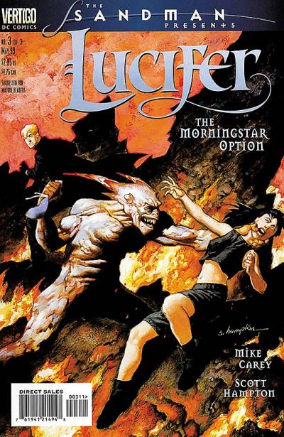 Sandman Presents: Lucifer (1999)   n° 3 - DC (Vertigo)