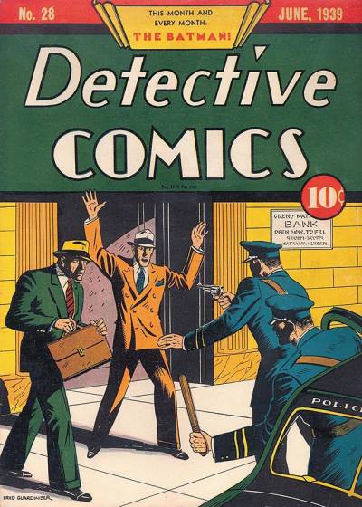 Detective Comics (1937)   n° 28 - DC Comics