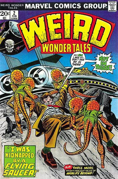 Weird Wonder Tales (1973)   n° 2 - Marvel Comics