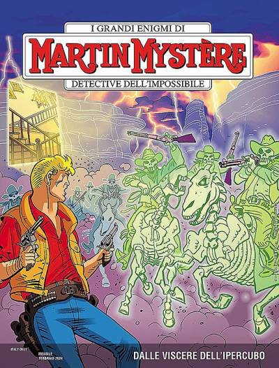 Martin Mystère (1982)   n° 408 - Sergio Bonelli Editore