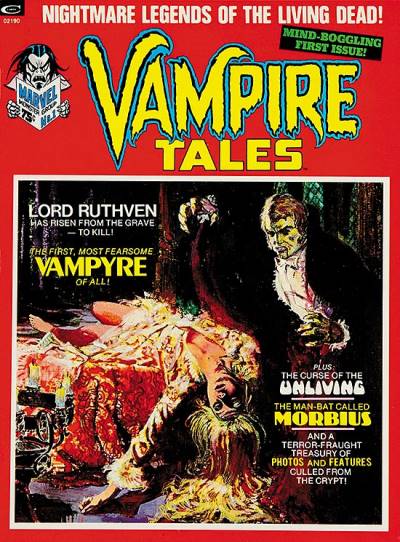 Vampire Tales (1973)   n° 1 - Marvel Comics