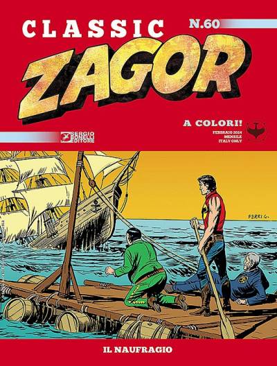 Zagor Classic (2019)   n° 60 - Sergio Bonelli Editore