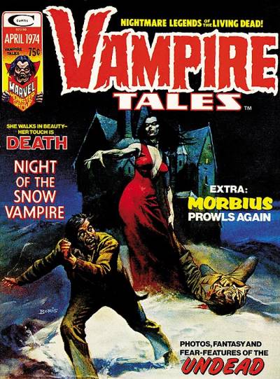 Vampire Tales (1973)   n° 4 - Marvel Comics