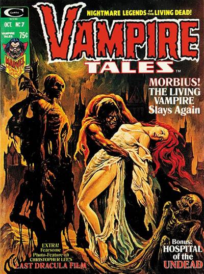 Vampire Tales (1973)   n° 7 - Marvel Comics