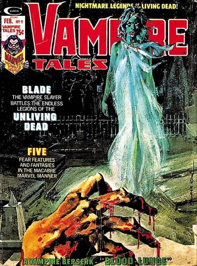 Vampire Tales (1973)   n° 9 - Marvel Comics