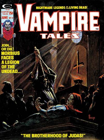 Vampire Tales (1973)   n° 11 - Marvel Comics