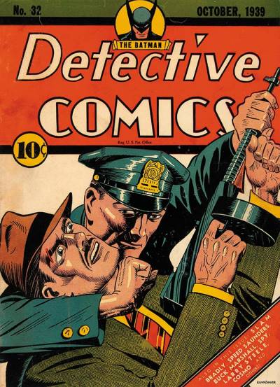 Detective Comics (1937)   n° 32 - DC Comics