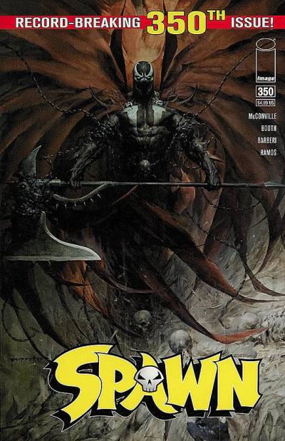 Spawn (1992)   n° 350 - Image Comics