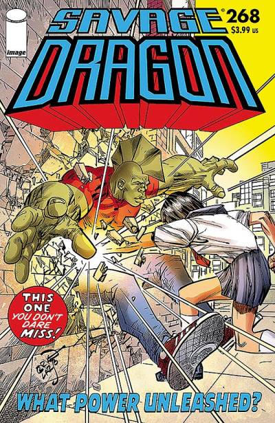 Savage Dragon, The (1993)   n° 268 - Image Comics