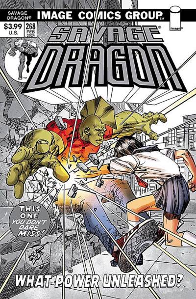 Savage Dragon, The (1993)   n° 268 - Image Comics