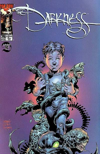Darkness, The (1996)   n° 29 - Top Cow/Image