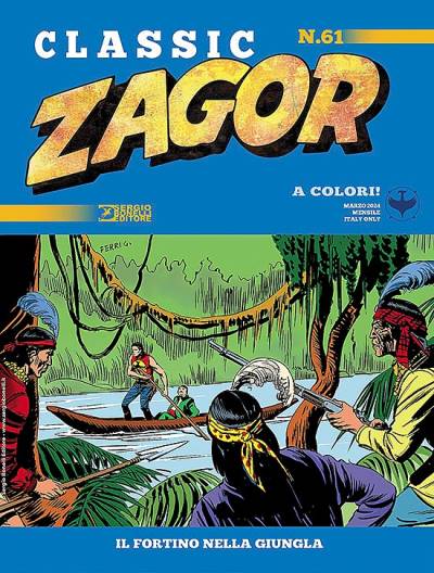 Zagor Classic (2019)   n° 61 - Sergio Bonelli Editore