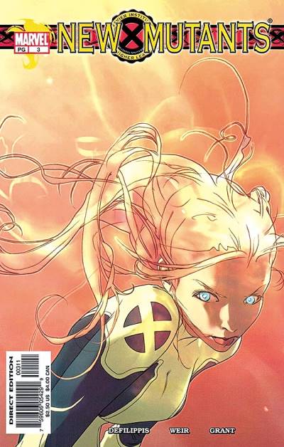 New Mutants (2003)   n° 3 - Marvel Comics