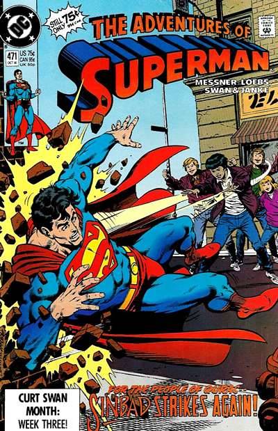 Adventures of Superman (1987) n° 471 - DC Comics